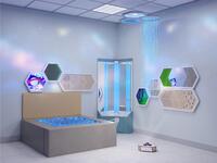 Комплект оборудования для сенсорной комнаты 6.2 м² - fgospostavki.ru - Сургут