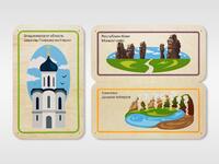 Набор стеновых панелей «Памятные места России - Владимир, Республика Коми, Камчатка» - fgospostavki.ru - Сургут