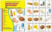 Демонстрационные карточки "Продукты питания" - fgospostavki.ru - Сургут