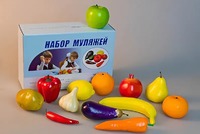 Набор муляжей для рисования (13 штук) - fgospostavki.ru - Сургут