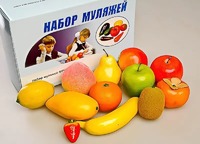 Набор муляжей фруктов - fgospostavki.ru - Сургут