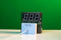Датчик температуры с независимой индикацией (термометр демонстрационный) - fgospostavki.ru - Сургут