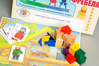 Игровой набор Фребеля "Кот Котофеич" (серия "Сказочный мир". Выпуск 1) - fgospostavki.ru - Сургут