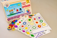 Игровой набор Фребеля "Цвет и форма" (серия "Эксперимент") - fgospostavki.ru - Сургут