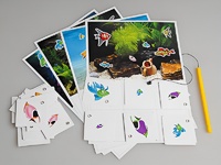Игровой набор "Настольная игра "Поймай рыбку" - fgospostavki.ru - Сургут
