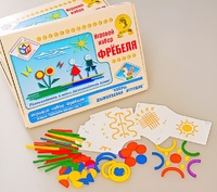 Игровой набор Фребеля "Узоры. Дымковская игрушка" (серия "Красота вокруг нас") - fgospostavki.ru - Сургут