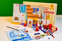 Игровой набор Фребеля "Мороз Иванович" (серия "Сказочный мир". Выпуск 2) - fgospostavki.ru - Сургут