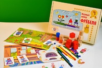 Игровой набор Фребеля "Иван-дурак" (серия "Сказочный мир". Выпуск 2) - fgospostavki.ru - Сургут