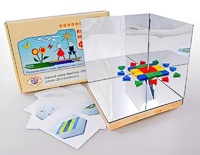 Игровой набор Фребеля "Мозаика геометрическая 3D" - fgospostavki.ru - Сургут