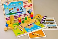 Игровой набор Фребеля "Мосты" (серия "Эксперимент") - fgospostavki.ru - Сургут
