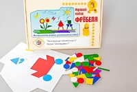 Игровой набор Фребеля "Конструктор плоскостной-1" (Серия "Эксперимент") - fgospostavki.ru - Сургут