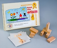 Игровой набор Фребеля "Кирпичики" (серия "Эксперимент") - fgospostavki.ru - Сургут