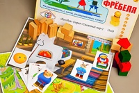 Игровой набор Фребеля "Колобок" (серия "Сказочный мир". Выпуск 1) - fgospostavki.ru - Сургут