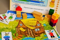 Игровой набор Фребеля "Теремок" (серия "Сказочный мир". Выпуск 1) - fgospostavki.ru - Сургут