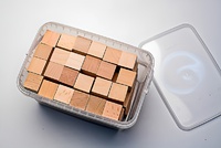 Игровой набор Фребеля "Кубики" (96 шт., бук, серия "Красота вокруг нас") - fgospostavki.ru - Сургут