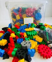 Конструктор STEM "Шестеренки" 400 деталей - fgospostavki.ru - Сургут