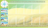 Стенд "Дневник погоды" - fgospostavki.ru - Сургут