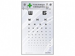 Интерактивный стенд "Таблица Сивцева" - fgospostavki.ru - Сургут