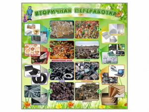 Стенд "Вторичная переработка" - fgospostavki.ru - Сургут