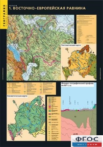 Комплект таблиц. География. Рельеф. - fgospostavki.ru - Сургут