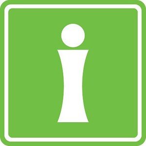 Тактильный знак (информация) 100х100 - fgospostavki.ru - Сургут