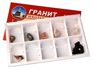 Коллекция "Гранит и его составные части" - fgospostavki.ru - Сургут