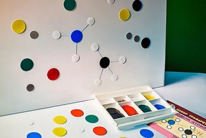 Набор трафаретов моделей атомов - fgospostavki.ru - Сургут
