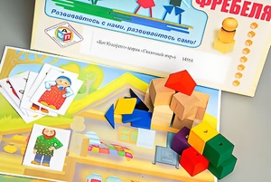 Игровой набор Фребеля "Кот Котофеич" (серия "Сказочный мир". Выпуск 1) - fgospostavki.ru - Сургут