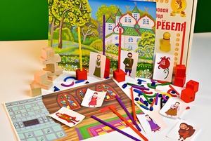 Игровой набор Фребеля "Аленький цветочек" (серия "Сказочный мир". Выпуск 2) - fgospostavki.ru - Сургут