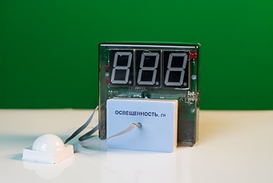 Датчик освещенности с независимой индикацией (люксметр демонстрационный) - fgospostavki.ru - Сургут