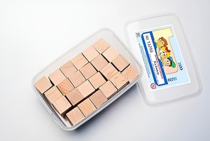 Игровой набор Фребеля "Кубики" (48 шт., бук, серия "Красота вокруг нас") - fgospostavki.ru - Сургут