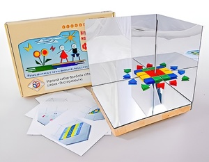 Игровой набор Фребеля "Мозаика геометрическая 3D" - fgospostavki.ru - Сургут