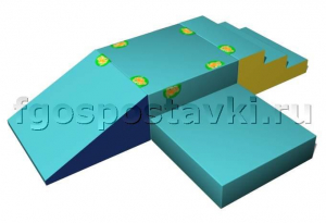 Модуль-трансформер "Мини-8" (4 элемента) - fgospostavki.ru - Сургут