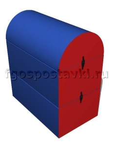 Сборный барьер-2 (3 элемента) - fgospostavki.ru - Сургут