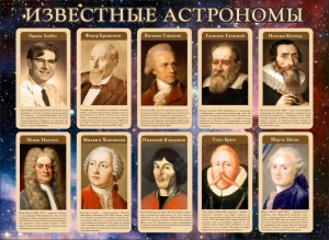 Стенд "Известные астрономы" - fgospostavki.ru - Сургут