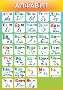 Стенд "Алфавит" Вариант 3 - fgospostavki.ru - Сургут
