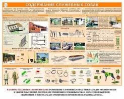 Комплект плакатов "Кинология" - fgospostavki.ru - Сургут