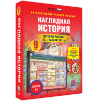 Наглядная история. История России. XX - начало XXI века. 9 класс - fgospostavki.ru - Сургут