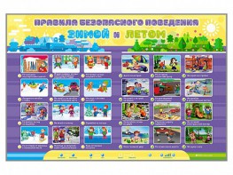 Интерактивный стенд "Правила безопасного поведения Зимой и Летом" - fgospostavki.ru - Сургут