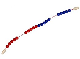Бусы для счета в пределах 20 (раздаточные) - fgospostavki.ru - Сургут