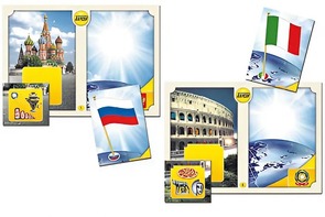Настольно-печатная игра "Флаги стран мира 1. Европа" - fgospostavki.ru - Сургут