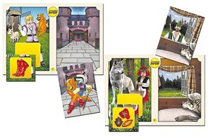Настольно-печатная игра "В гости к сказке 2. Зарубежные сказки" - fgospostavki.ru - Сургут