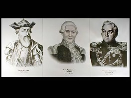 Портреты путешественников (25 штук, формат А3) - fgospostavki.ru - Сургут