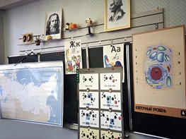 Панель демонстрационная над классной доской - fgospostavki.ru - Сургут