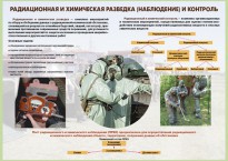 Комплект плакатов "Радиационная и химическая защита" - fgospostavki.ru - Сургут