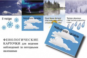 Комплект таблиц "Время" на французском языке - fgospostavki.ru - Сургут