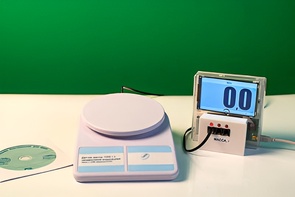 Датчик массы 1000 г с независимой индикацией (весы с USB-переходником) - fgospostavki.ru - Сургут