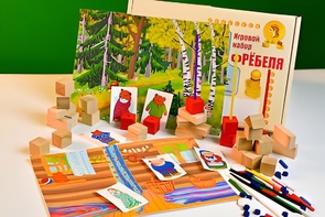 Игровой набор Фребеля "Три медведя" (серия "Сказочный мир". Выпуск 2) - fgospostavki.ru - Сургут