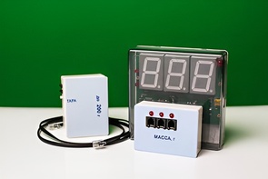 Датчик массы 200 г с независимой индикацией (весы с USB-переходником) - fgospostavki.ru - Сургут