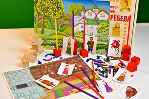Игровой набор Фребеля "Аленький цветочек" (серия "Сказочный мир". Выпуск 2) - fgospostavki.ru - Сургут